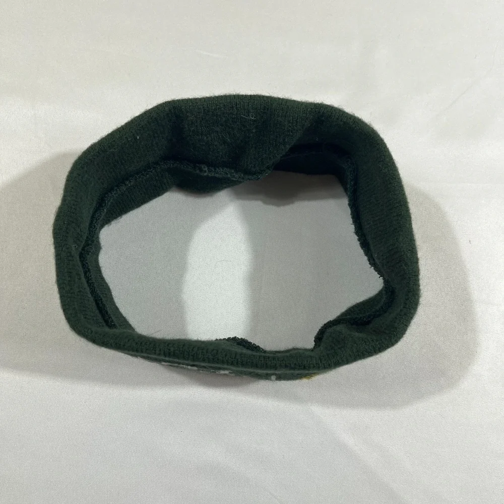 Chevrolet x Green Bay Packers Headband Ear Warmer Dark Green One Size NFL Fan